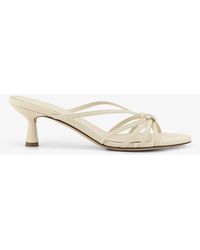 Aeyde - Abby Leather Sandals - Lyst