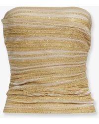 Missoni - Viscose Blend Top - Lyst