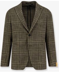 Tagliatore - Wool Blend Blazer - Lyst