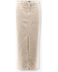 Isabel Marant - Odalie Corduroy Skirt - Lyst