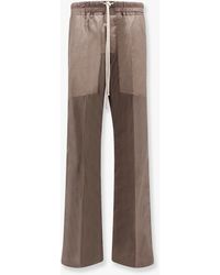 Rick Owens - Dietrich Organic Cotton Trouser - Lyst