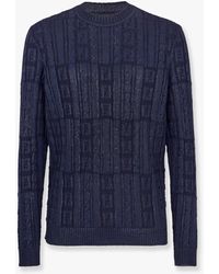 Fendi Family Sweater for Men Lyst