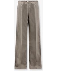 Rick Owens - Dietrich Cotton Trousers - Lyst