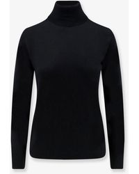 Aspesi - Virgin Wool Turtleneck Sweater - Lyst