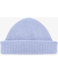 Amaranto - Wool And Cashmere Hat - Lyst