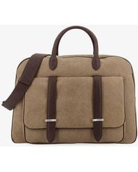 Orciani - Jones Suede Travel Bag - Lyst