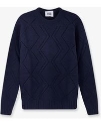 Alpha Studio - Wool Blend Sweater - Lyst