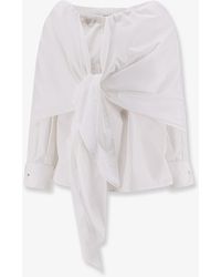 Max Mara - Mxmcurvone Cotton Shirt - Lyst