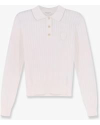 Brunello Cucinelli - Cotton Polo Shirt With Embroidered Logo On The Front - Lyst