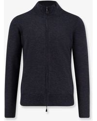 Alpha Studio - Wool Cardigan - Lyst