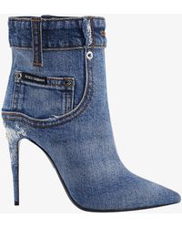 Denim Boots for Women | Lyst UK