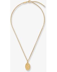 Dolce & Gabbana - Brass Necklace - Lyst