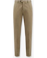 PT Torino - Michael Reworked Linen And Cotton Trousers - Lyst