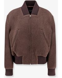 The Seafarer - Clara Virgin Wool And Cashmere Blend Jacket - Lyst