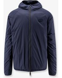 Burberry - Dunwich Nylon Jacket With Ekd Patch - Lyst