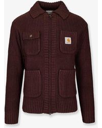 Carhartt - Chore Knit Acrylic Blend Cardigan - Lyst