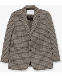 DUNST - Classic Wool Blazer - Lyst
