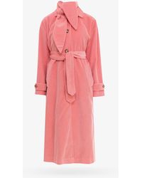 Semicouture Coat - Pink