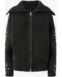 Pinko - New Gavi Cardigan Wool Blend Jacket - Lyst