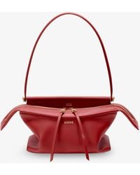 Loewe - Whisker Small Leather Handbag - Lyst
