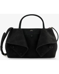 TOTEME - Mercer Small Leather Handbag - Lyst
