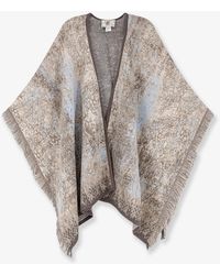 BYE Firenze - Wool Blend Cape - Lyst