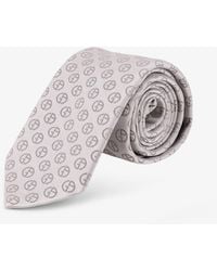 Giorgio Armani - Silk Tie - Lyst