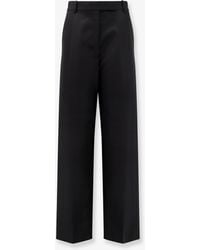 Tom Ford - Sharp Wool Pants With Pleats - Lyst