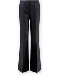 The Seafarer - Nancy Virgin Wool And Silk Trousers - Lyst
