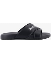 Balenciaga - Sporty Pool Eva Slide Sandals - Lyst