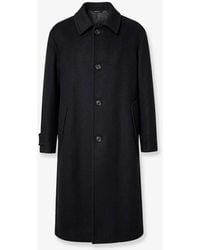 Giorgio Armani - Single-Breasted Double-Faced Wool And Cashmere Cloth Coat - Lyst