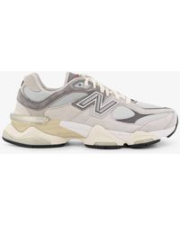 New Balance - 9060G Mesh Sneakers With Suede Inserts - Lyst