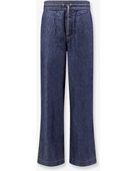 Loewe - Jeans With Adjustable Drawstring - Lyst
