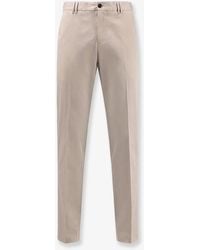 PT Torino - Michael Reworked Linen And Cotton Trousers - Lyst