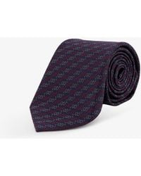 Gucci - Pixy Silk Tie - Lyst