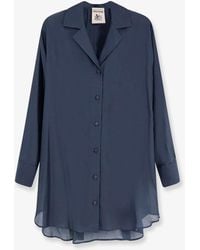 Semicouture - Cotton And Silk Shirt - Lyst