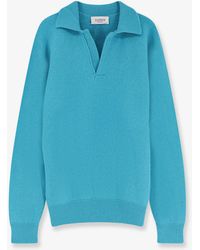 Laneus - Extrafine Merino Wool And Cashmere Sweater - Lyst
