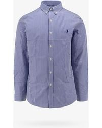 Polo Ralph Lauren - Stretch Cotton Shirt - Lyst