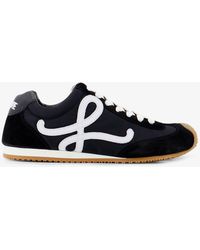 Loewe - Ballet Runner 2.0 Nylon With Side Logo Sneakers - Lyst