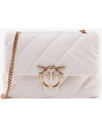 Pinko - Big Love Puff Maxi Quilt Bag - Lyst