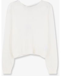 Aspesi - Cotton Sweater - Lyst