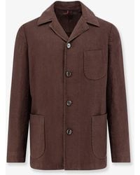 NUGNES 1920 - Zagara Linen Jacket - Lyst
