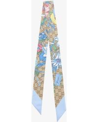 Gucci - Silk Bandeau - Lyst