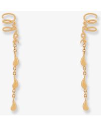 Chloé - Iconic Metal Earrings - Lyst