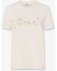 Fendi - T-Shirt - Lyst