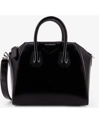 Givenchy - Antigona Mini Leather Shoulder Bag - Lyst