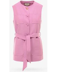 Gucci GILET - - DONNA - Rosa