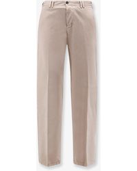PT Torino - Reworked Michael Deluxe Cotton Trousers - Lyst