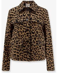 Semicouture - Cotton Jacket With - Lyst