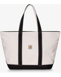 Carhartt - Canvas Beach Tote Shopping Bag - Lyst
